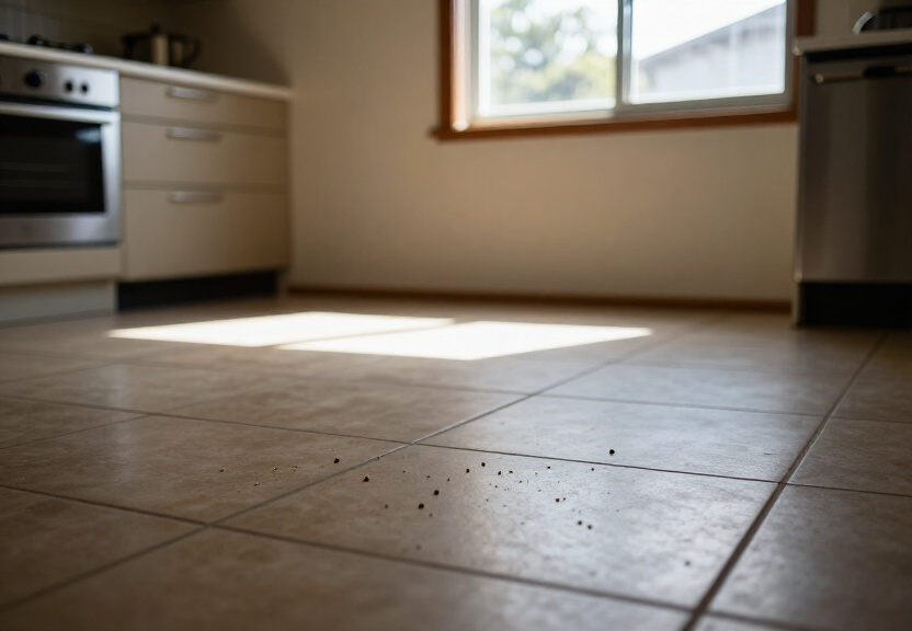 Clean roof void in Jannali after spider treatment
